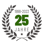 Siegel 25 Jahre Erfahrung